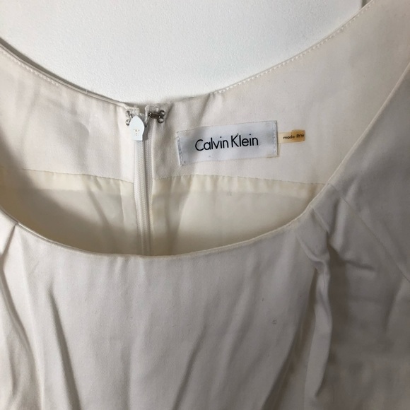 Calvin Klein white dress - Picture 2 of 5